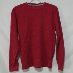 FADED GLORY | XXL (18) | Red Thermal Hot Shell Long Sleeve Shirt